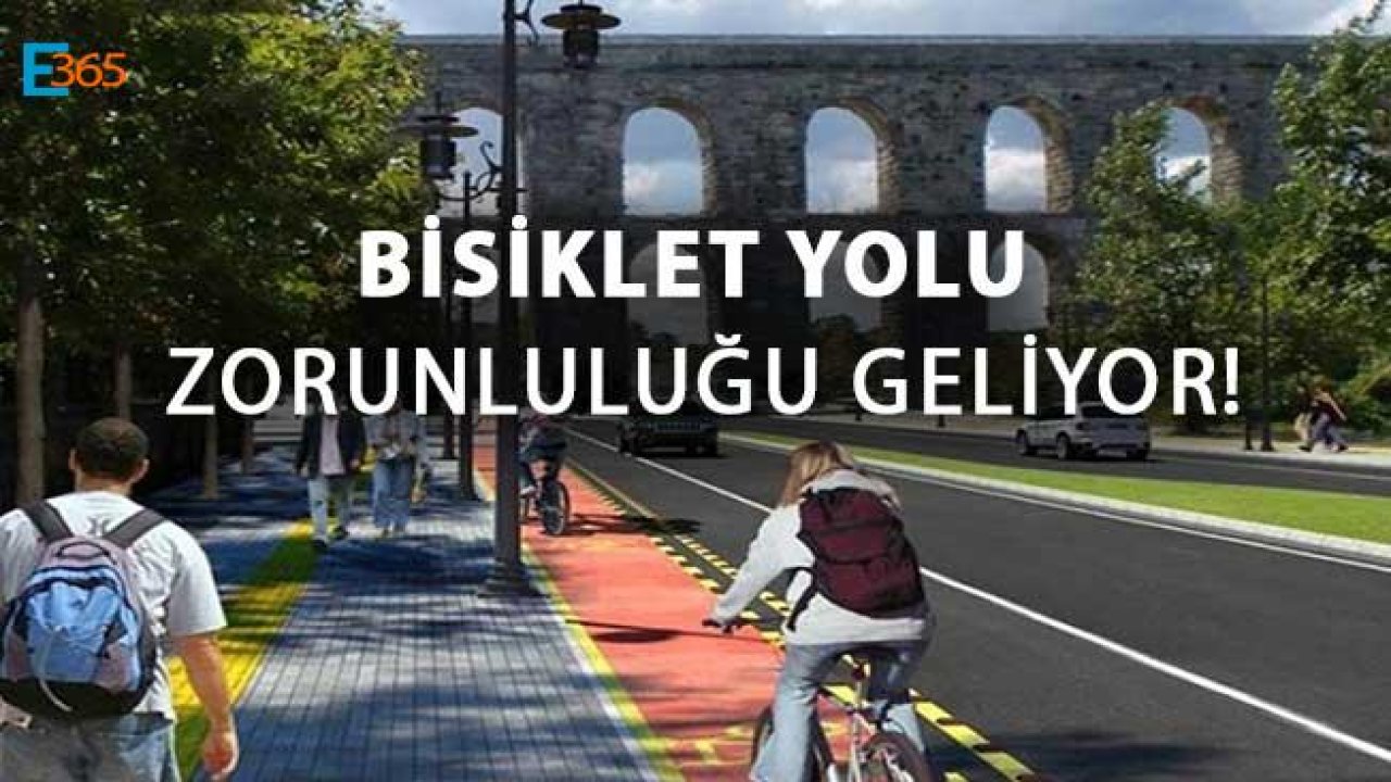 Yeni İmar Uygulamaları Kapsamında Bisiklet Yolu Zorunluluğu Geliyor!