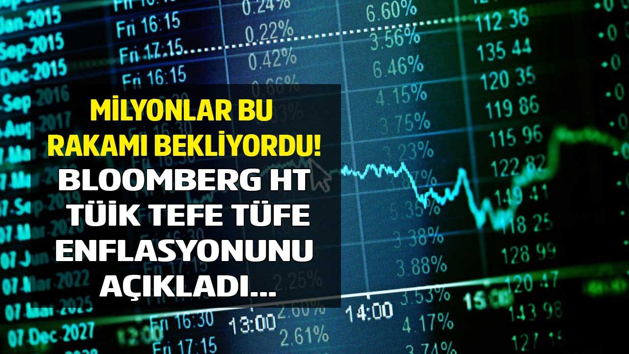 SON DAKİKA: Bloomberg HT Temmuz ayı enflasyon tahmini beklenti anketi sonuçları açıklandı! İşte ekonomistlerin beklentisi