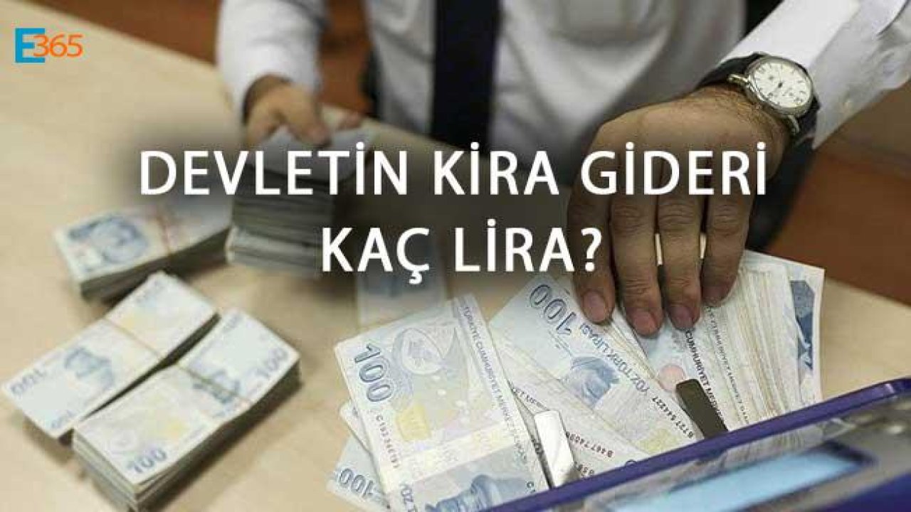 Devletin Kiraladığı Binalar ve Kira Giderleri Soru Önergesi Konusu Oldu!