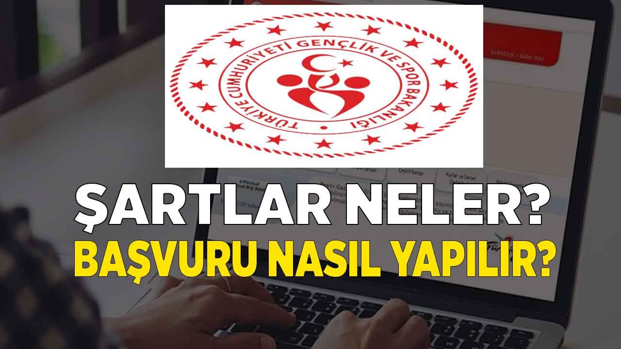 GSB personel alımı başvuru şartları! Gençlik ve Spor Bakanlığı sürekli işçi alımı ilanı 2022 başvurusu duyurusu