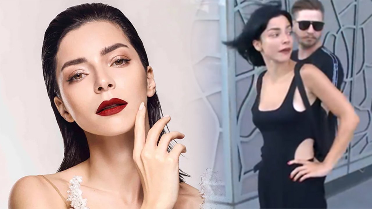 Merve Boluğur magazin muhabirlerine sert çıktı! O soru güzel oyuncuyu çılgına çevirdi: “Yanımda sevgilim var, önce soru sormayı öğren!”