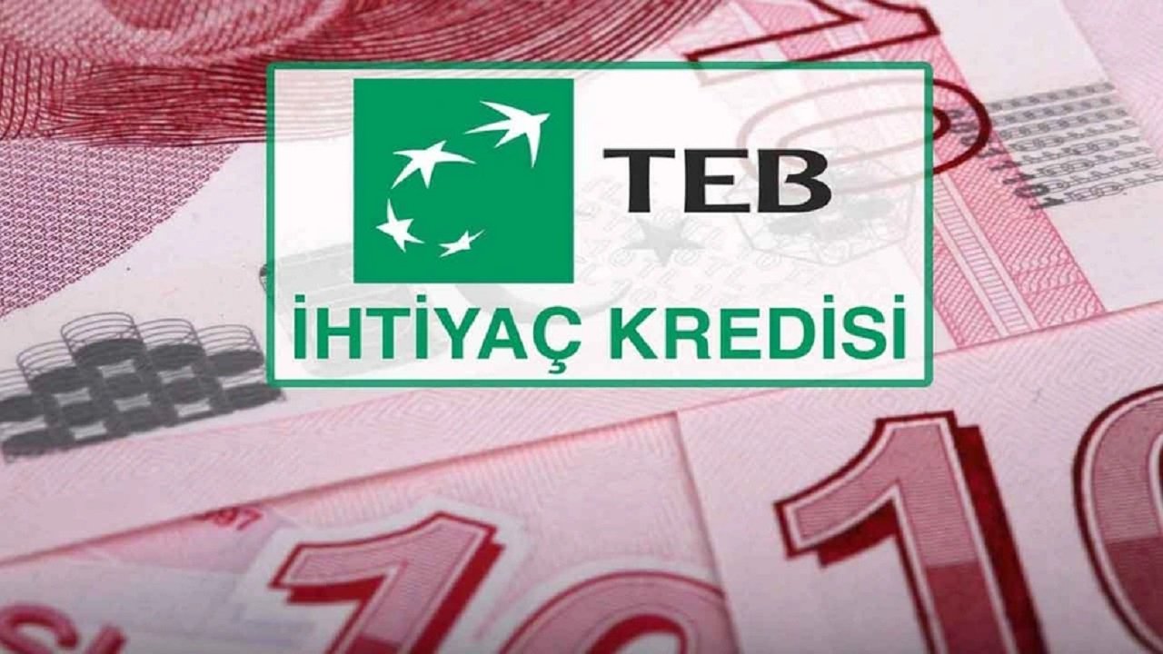 TEB “Hoş Geldin Faizli Kredi Kampanyası” ile meydana çıktı, düşük faizle ihtiyaç kredisini duyurdu!