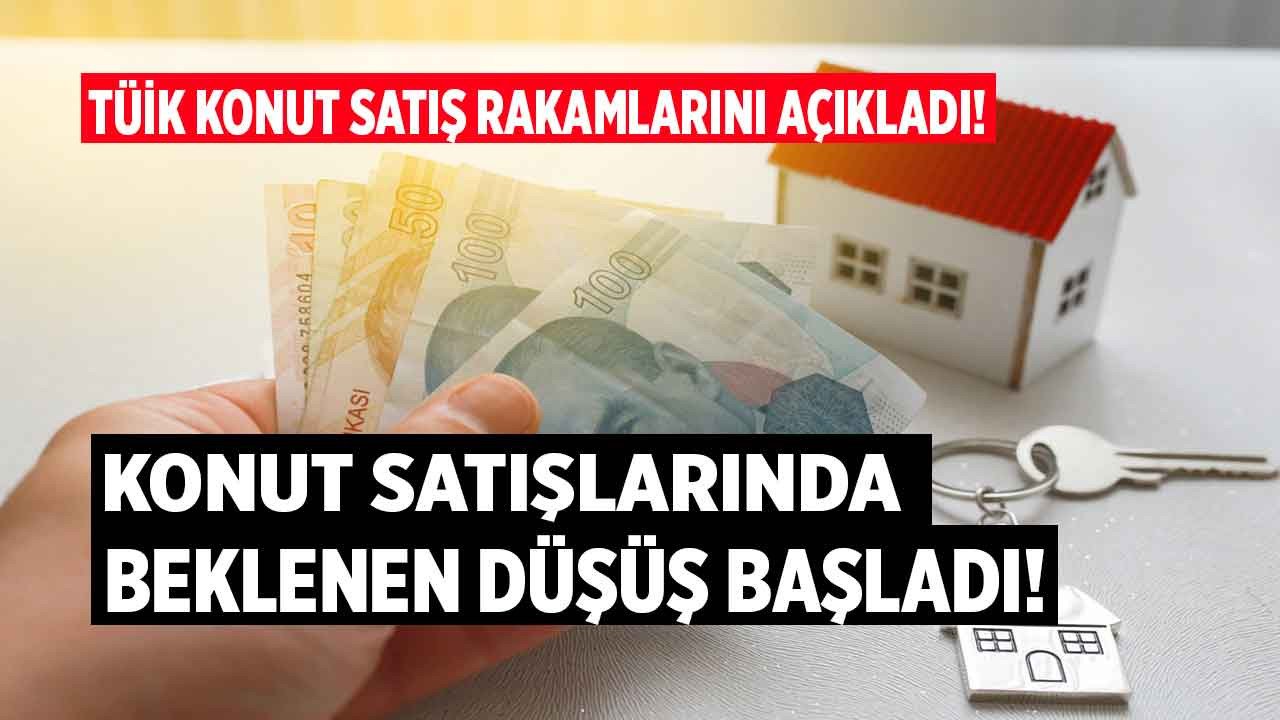 TÜİK konut satış istatistikleri raporu yayımlandı! Temmuz ayında ev satışları azaldı, 93 bin 902 konutun satışı yapıldı