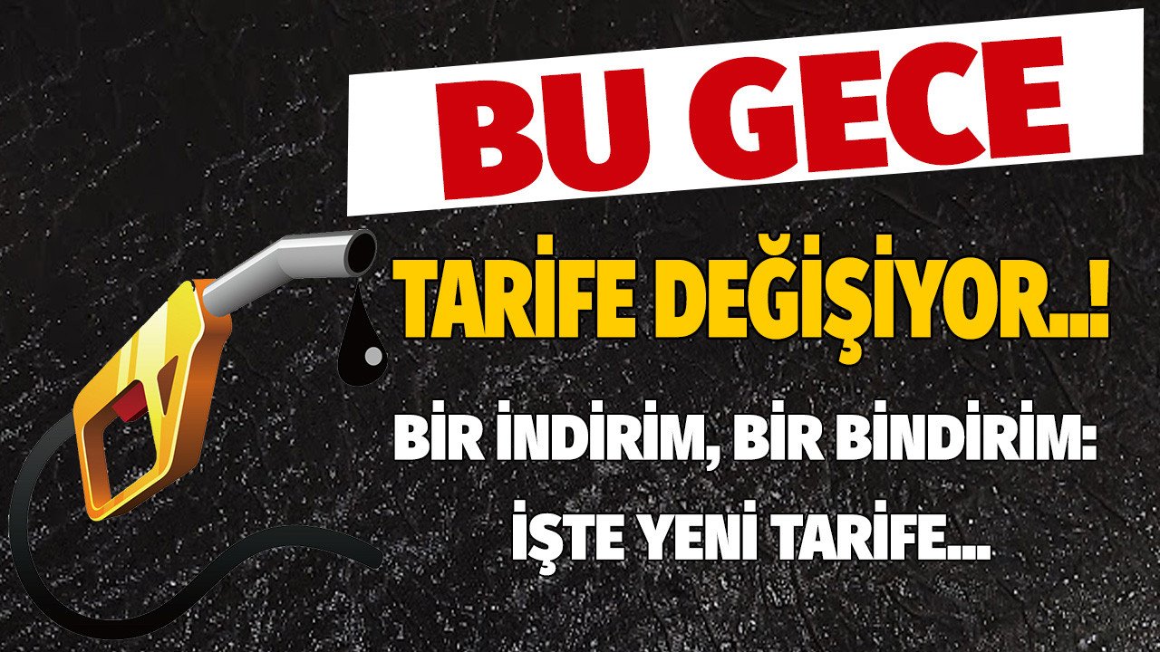 Bir indirim, bir bindirim var! Akaryakıt fiyatlarına yeni tarife açıklandı: motorine zam, benzine indirim bekleniyor