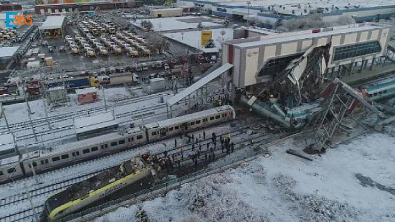 Ankara YHT Kazasında Ölenlerin İsimleri Belli Olmaya Başladı!