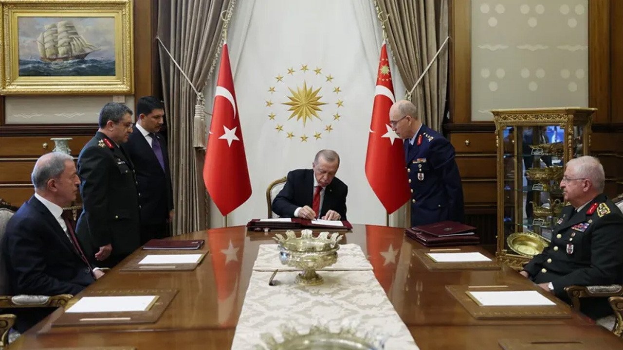 General ve Amiral atama listesi 2022! 126 general ve amiralin görev yerleri değişti, yeni görevleri ilan edildi