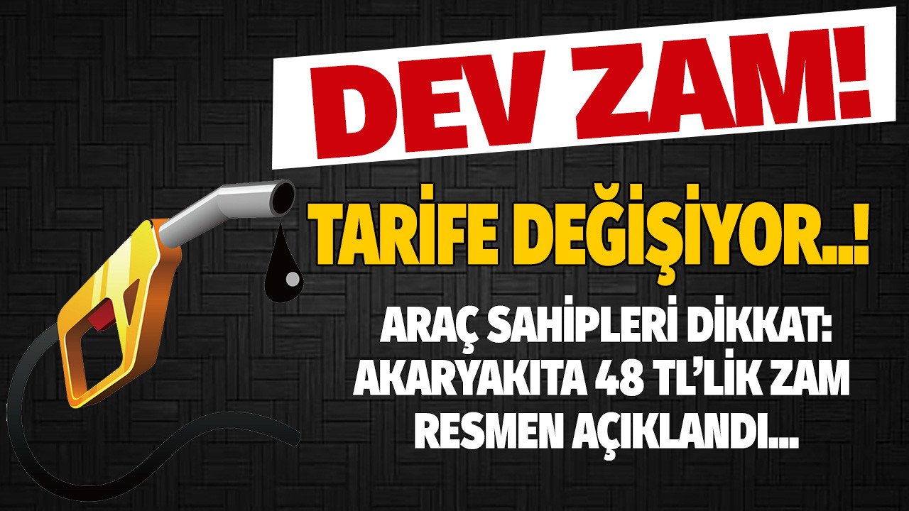 Dolar ve Brent petrol yükseldi, motorine yeni zam haberi verildi: 48 TL fazla ödenecek! Güncel akaryakıt fiyatları benzin, motorin, LPG otogaz listesi