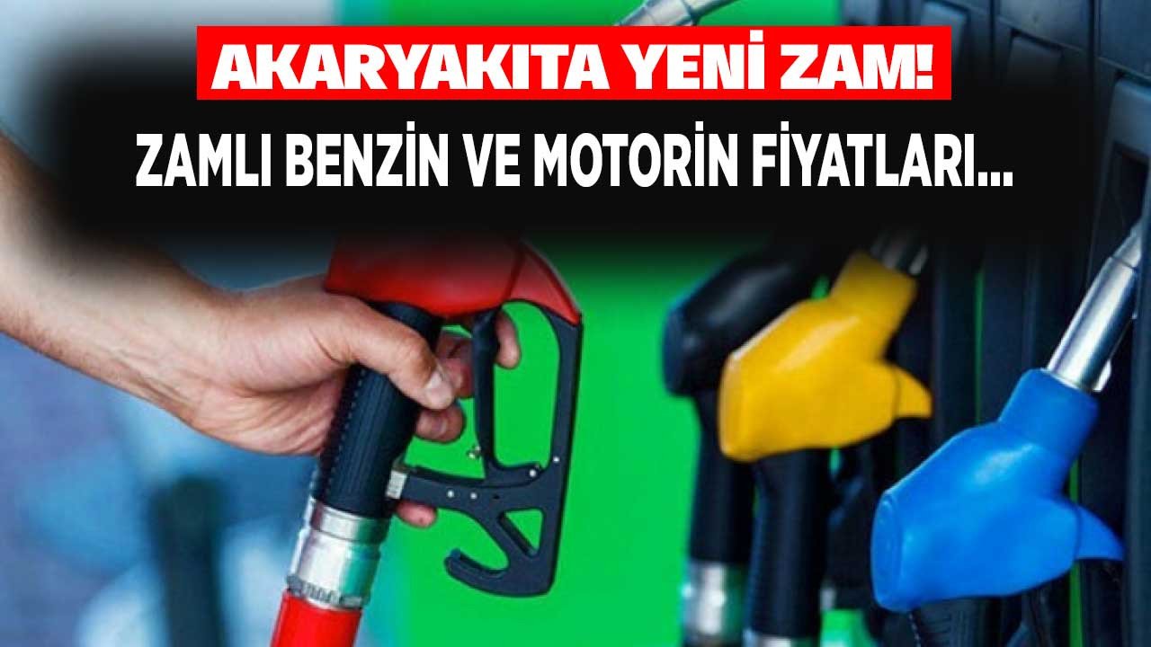 Benzin motorine zam!  Brent petrol ve dolar kuru yükseldi, akaryakıt fiyatlarına yeni zam zilleri çalmaya başladı