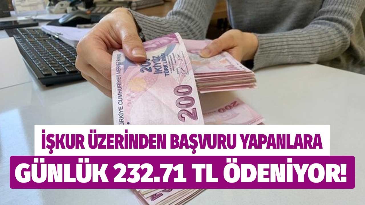 İŞKUR'dan çalışmayan kadınlara destek! İŞKUR üzerinden yüzbinlerce kişiye ödenecek, günlük 232.71 TL cep harçlığı