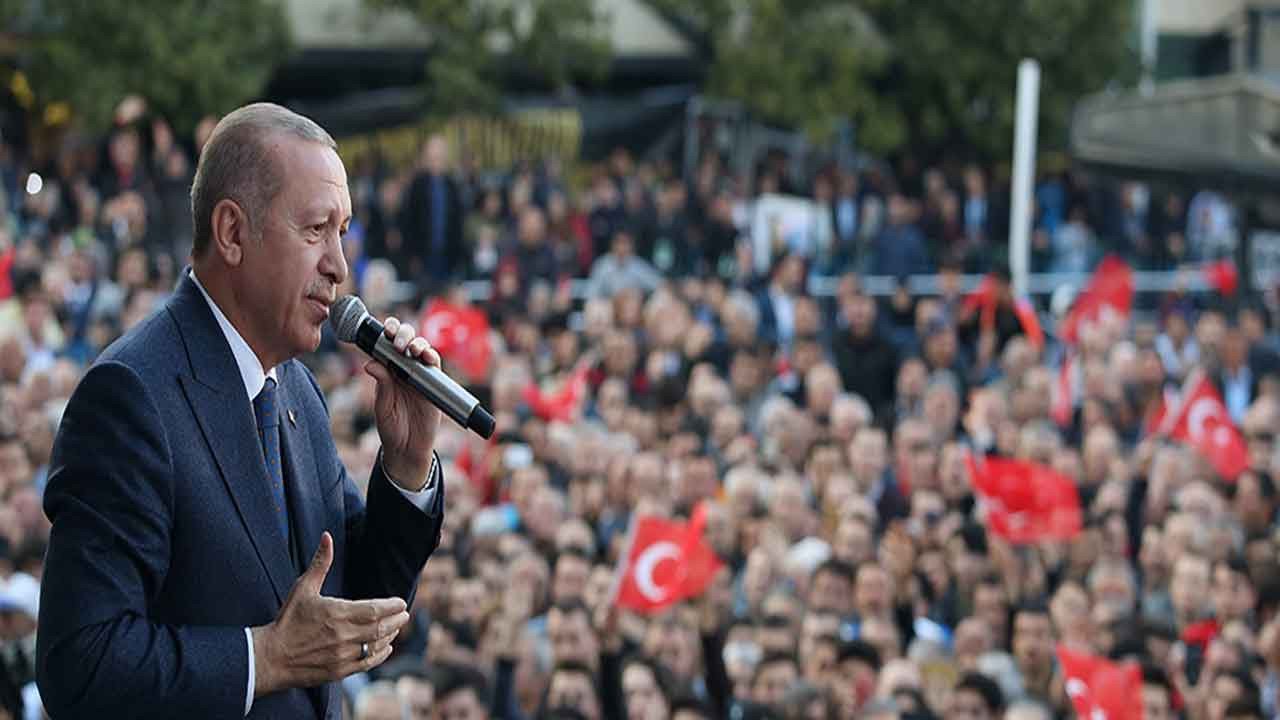 Cumhurbaşkanı Erdoğan açıkladı: Manisa mitingine kaç kişi katıldı, toplu açılış törenine katılım nasıldı?