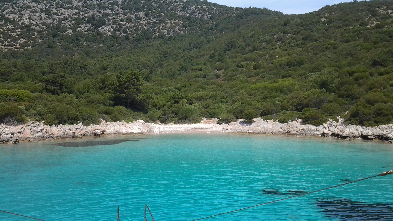 Yunan mirasçı dedemden kaldı diyerek Bodrum'un dibindeki Kara Ada'yı istiyor!