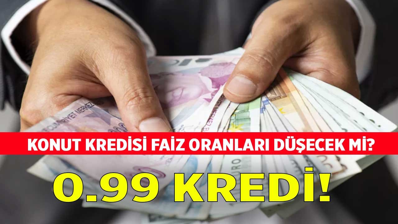 Ev alma hayalleri kuranlar dikkat! Konut kredisi faiz oranları düşecek mi Remzi Özdemir açıkladı