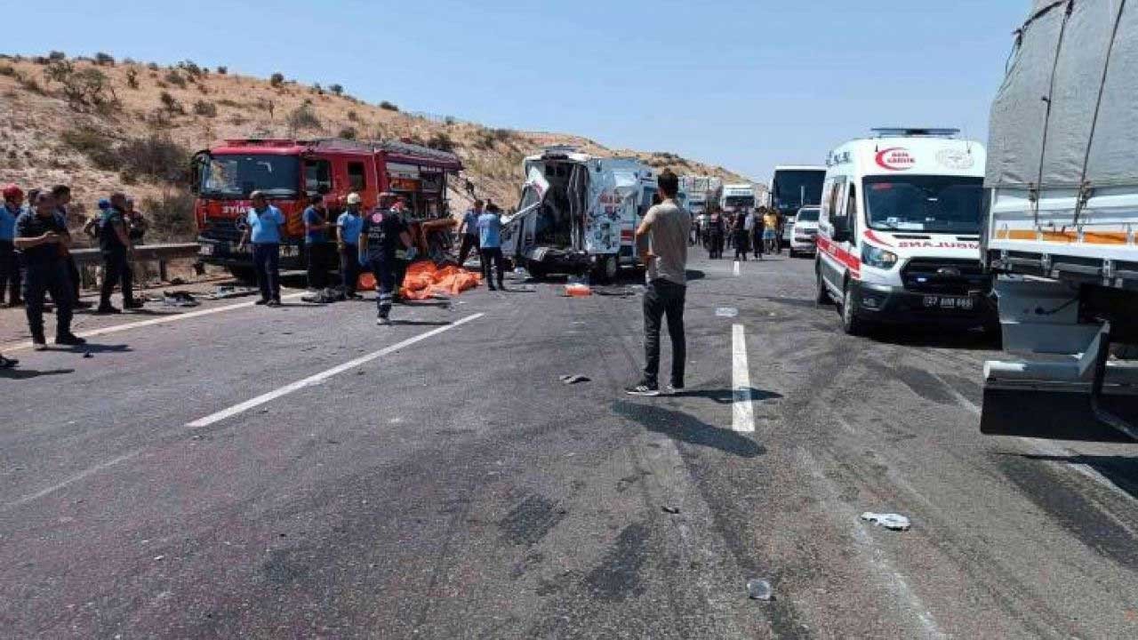 Görüntüleri yürek dağlamıştı! Gaziantep Nizip'teki trafik kazasının nedeni belli oldu