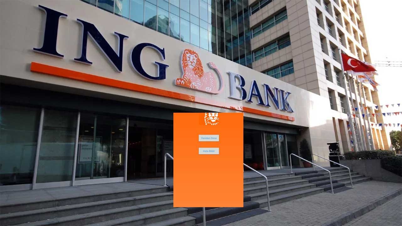 ING Bank çöktü mü, mobil şube neden çalışmıyor, internet bağlantı problemi nedir, nasıl çözülür, internet şubesi niye girilmiyor?