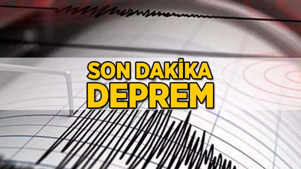 Son dakika deprem haberi: Antalya Kaş güne depremle uyandı! Antalya'da deprem mi oldu, kaç şiddetinde?