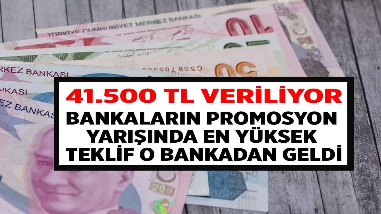 Promosyon yarışı boyut atladı: En yüksek maaş promosyonu 40 bin lirayı aştı