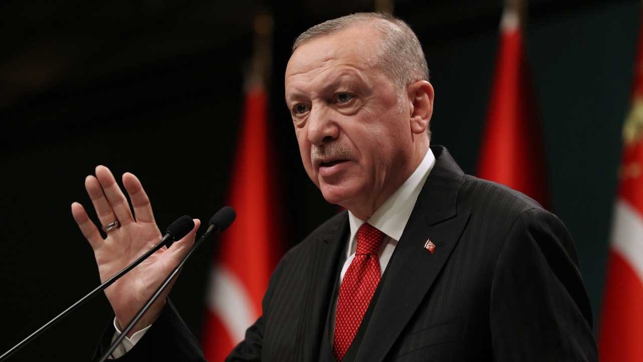 Yurtdışı Müteahhitlik Hizmetleri Başarı Ödül Töreninde Erdoğan'dan müteahhitlere vergi müjdesi ve banka kredileri açıklaması