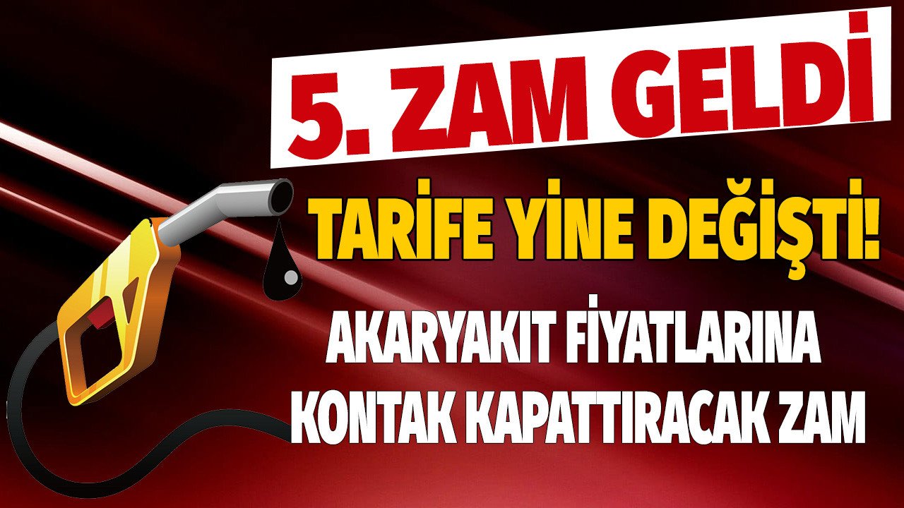 Benzin motorine zam fırtınası! Üst üste gelen 5. zam sonrası akaryakıt fiyatları pompa satış fiyatı 30 liraya yaklaştı