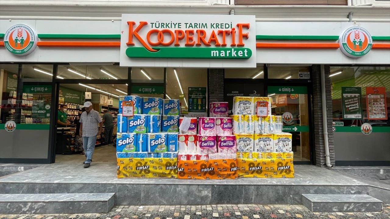 Tarım Kredi marketlerinde Molfix çocuk bezlerinde dev indirim başladı!