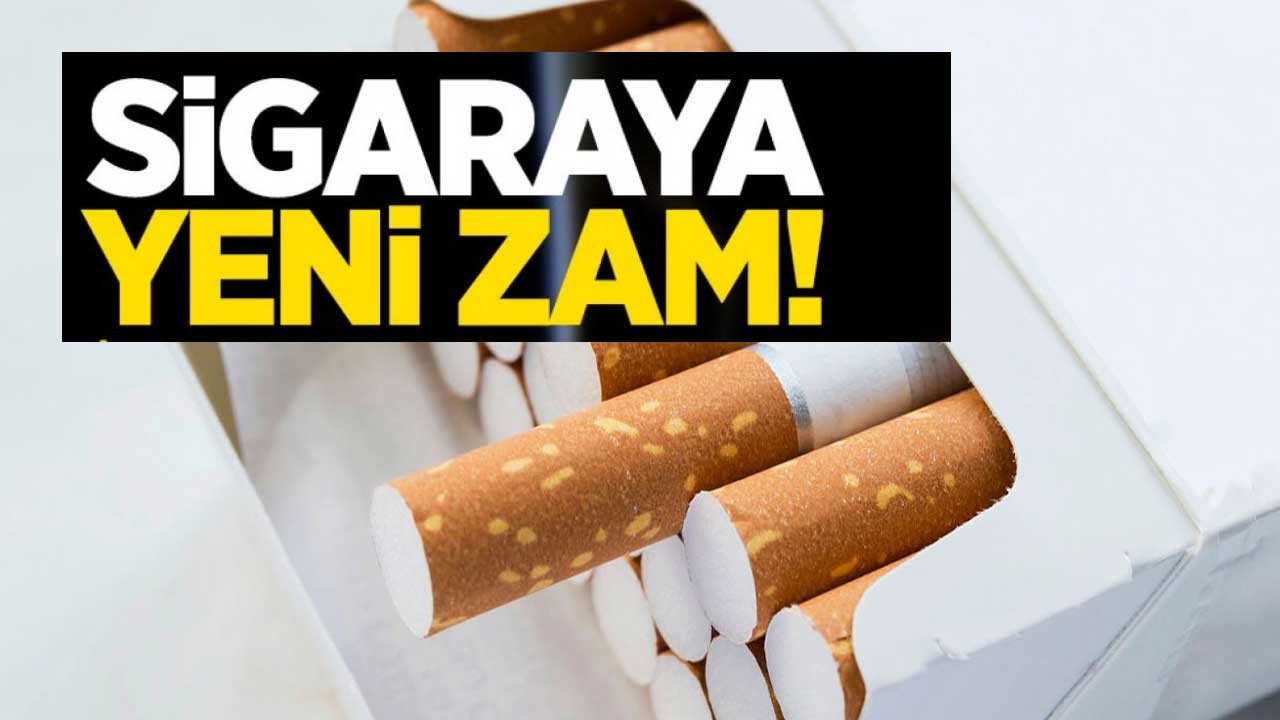 Sigara fiyatlarına rekor zam iddiası! 26 Ağustos sigaraya ÖTV zammı var mı, zam gelecek mi, zamlı sigara fiyatları kaç TL oldu?