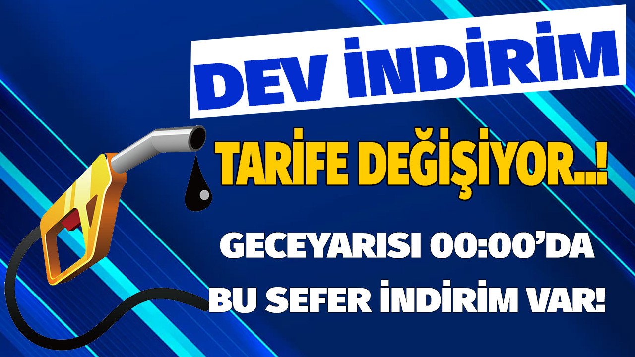 Benzin ve motorin fiyatları için akaryakıta gelen zamları unutturacak indirim açıklandı! Araç sahipleri dikkat, mutlaka gece yarısını bekleyin, ucuzlayacak