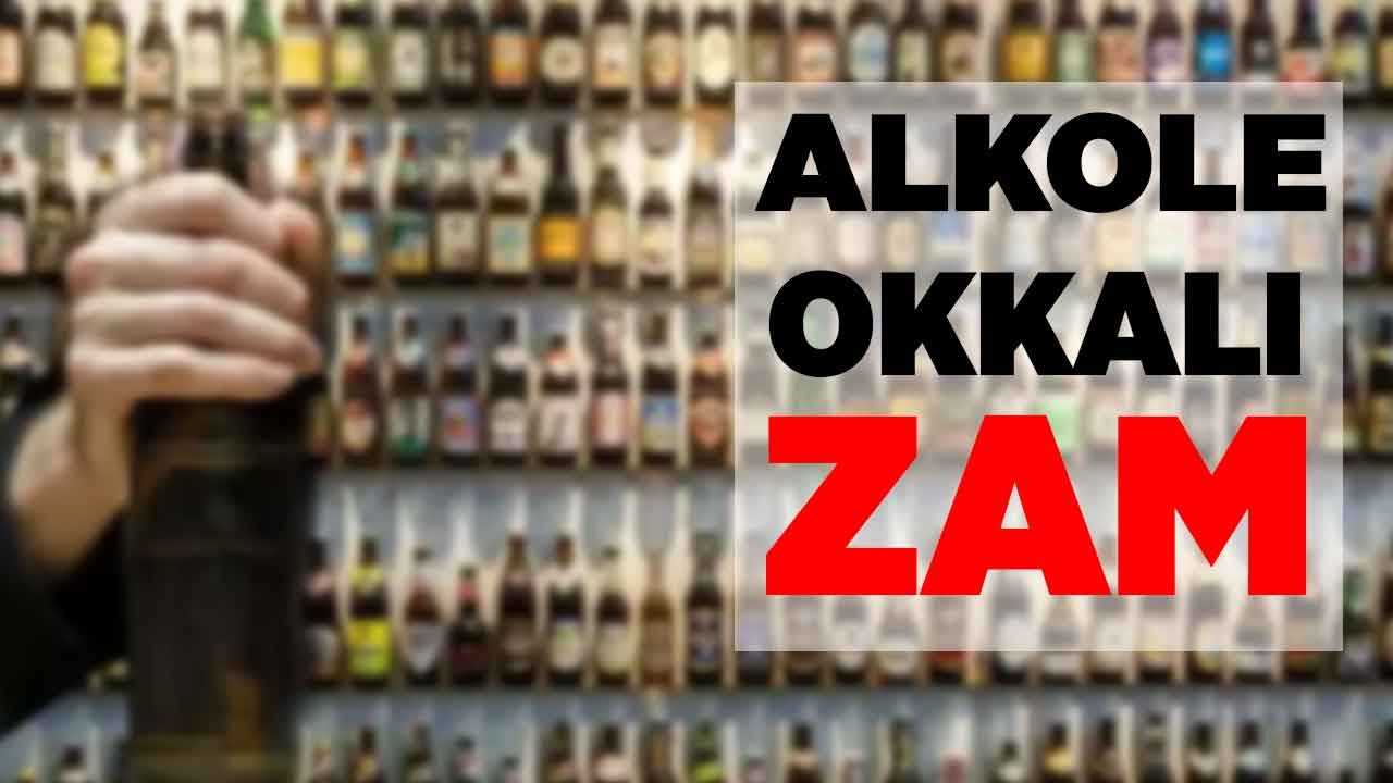 Eylül ayı zamlarla başlıyor! Sigara fiyatları sonrasında alkol ürünlerine de okkalı zam iddiası