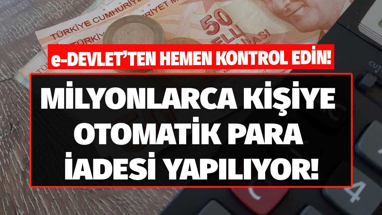 e-Devlet üzerinden hemen kontrol eden alacak! T.C. kimlik no ile bireysel emeklilik parası BES sorgulama ve para iadesi nasıl geri alınır?