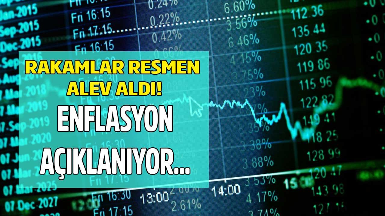 Ağustos ayı enflasyon oranı ne zaman, saat kaçta açıklanacak?