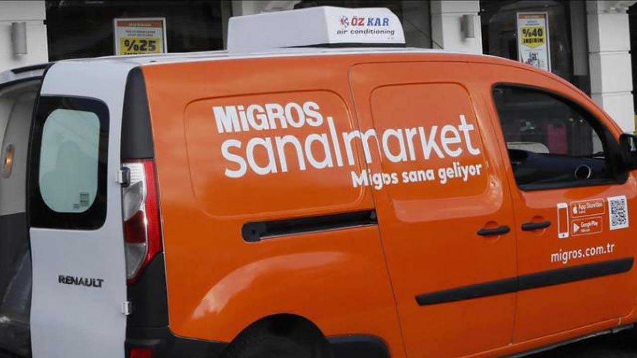 Migros resmen açıkladı: Bugün 23:59'a kadar sanal marketten alışveriş yapanlara 100 TL hediye!