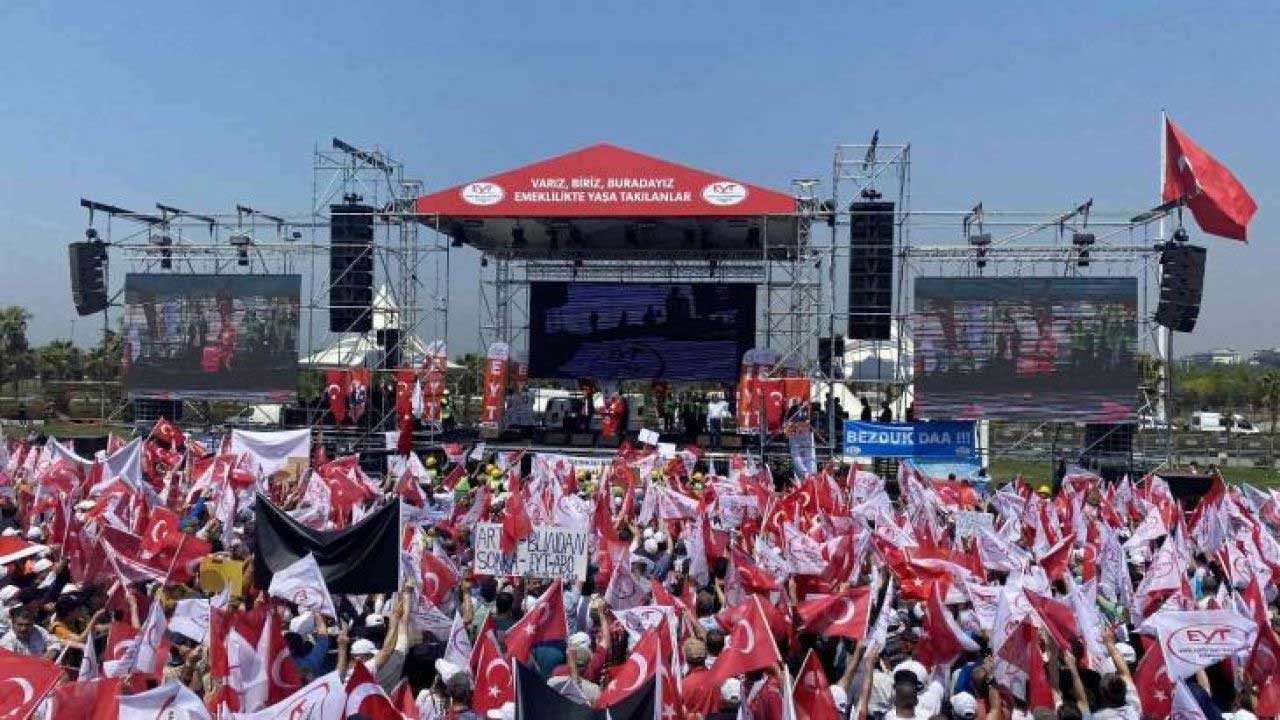 EYT'liler dikkat! İzin alındı, EYT Kadıköy mitingi ne zaman, nerede, saat kaçta?