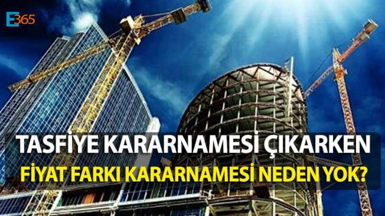 Tasfiye Kararnamesi Çıkarken Fiyat Farkı Kararnamesi Neden Çıkmadı?