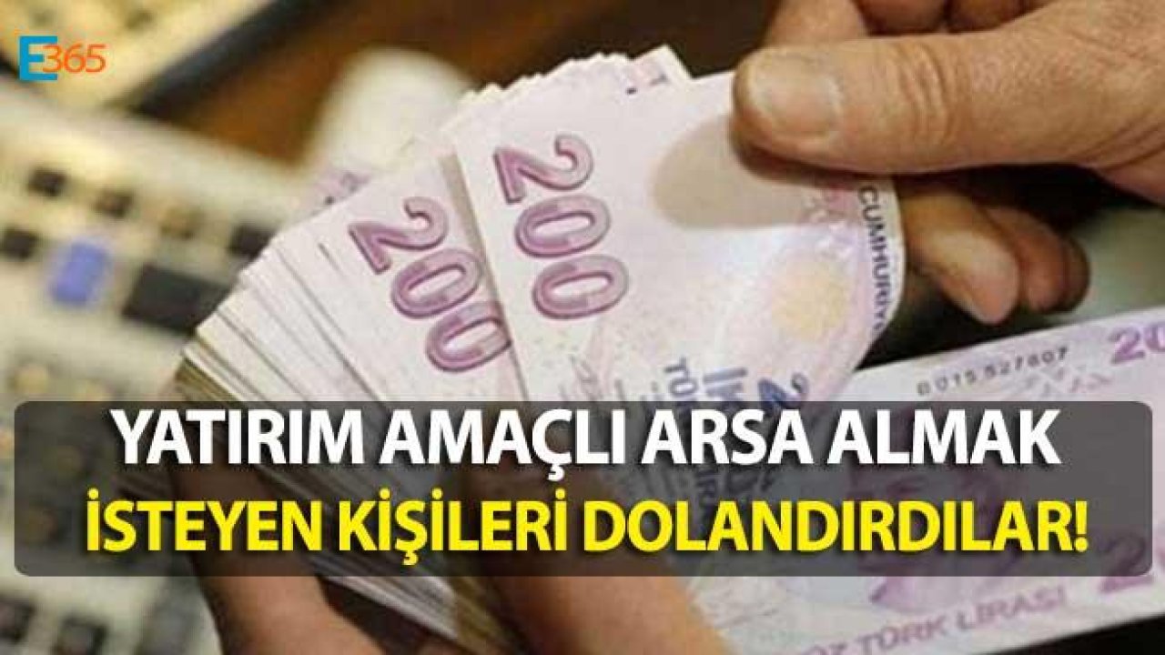 Kamu Arsalarını Sahte Belgelerle Satarak 1 Buçuk Milyon Liralık Vurgun Yaptılar!