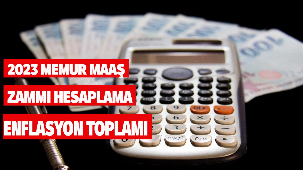 Memur enflasyon farkı TÜİK Ağustos ayı enflasyon verisiyle memur zammı 2023 hesaplama! Son 2 aylık enflasyon toplamı yüzde kaç oldu?