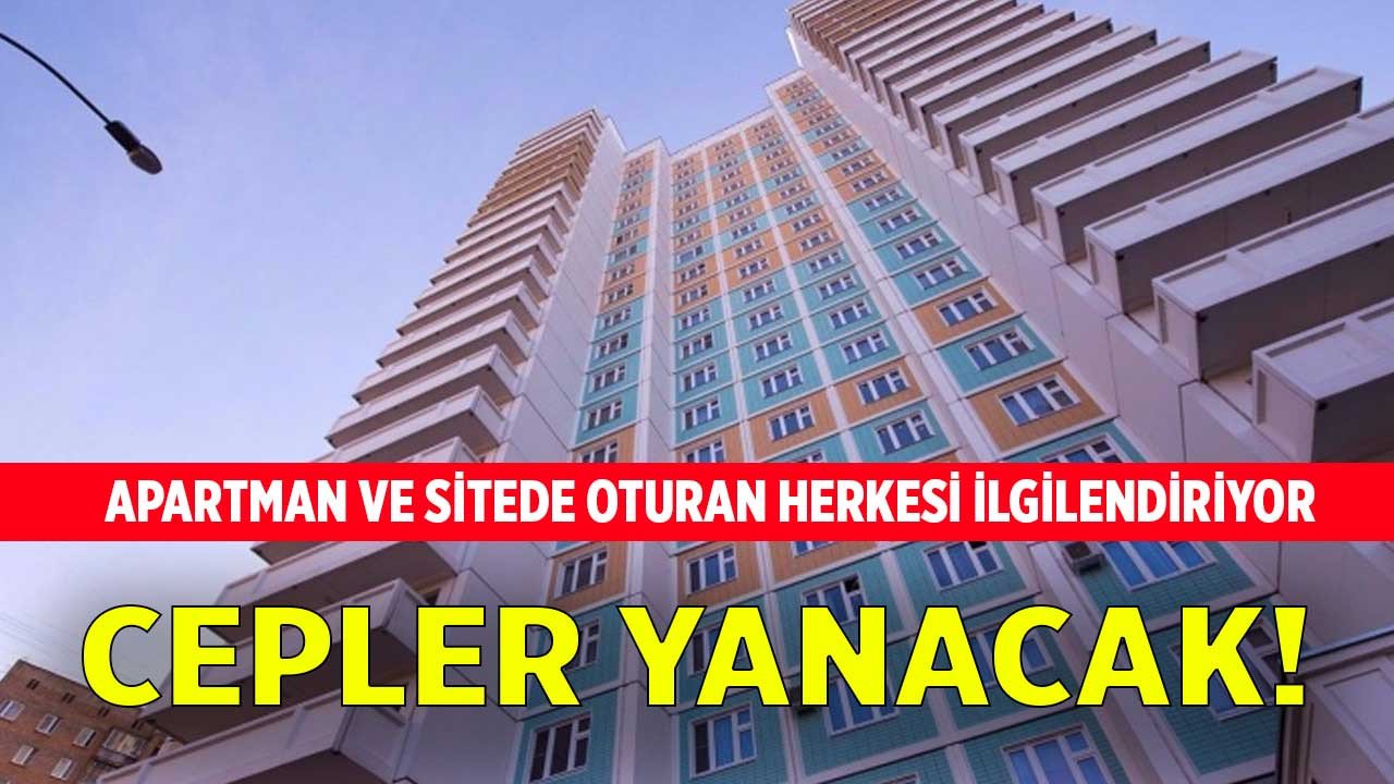 Yargıtay'dan site ve apartmanda oturanları üzecek emsal karar! O hata pahalıya patlayacak, cepler yanacak