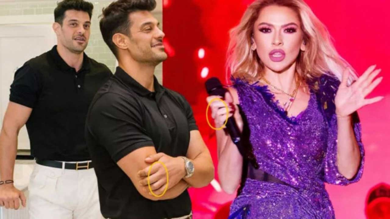 Hadise ve Mehmet Dinçerler yüzükleri çıkarmıştı ilk açıklama Hadise'den geldi!