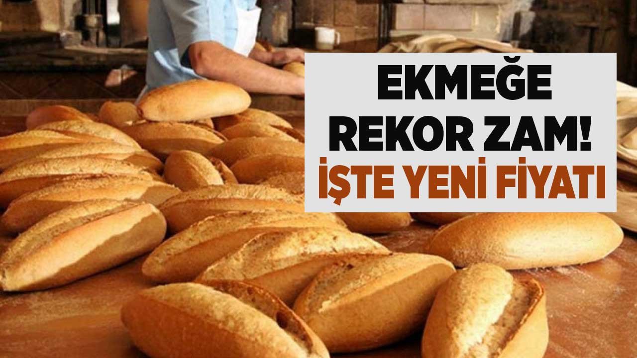 Ekmek fiyatlarına dev doğalgaz ve elektrik zammı geliyor! Maliyeti 7,50 TL olan ekmeğe okkalı zam açıklandı