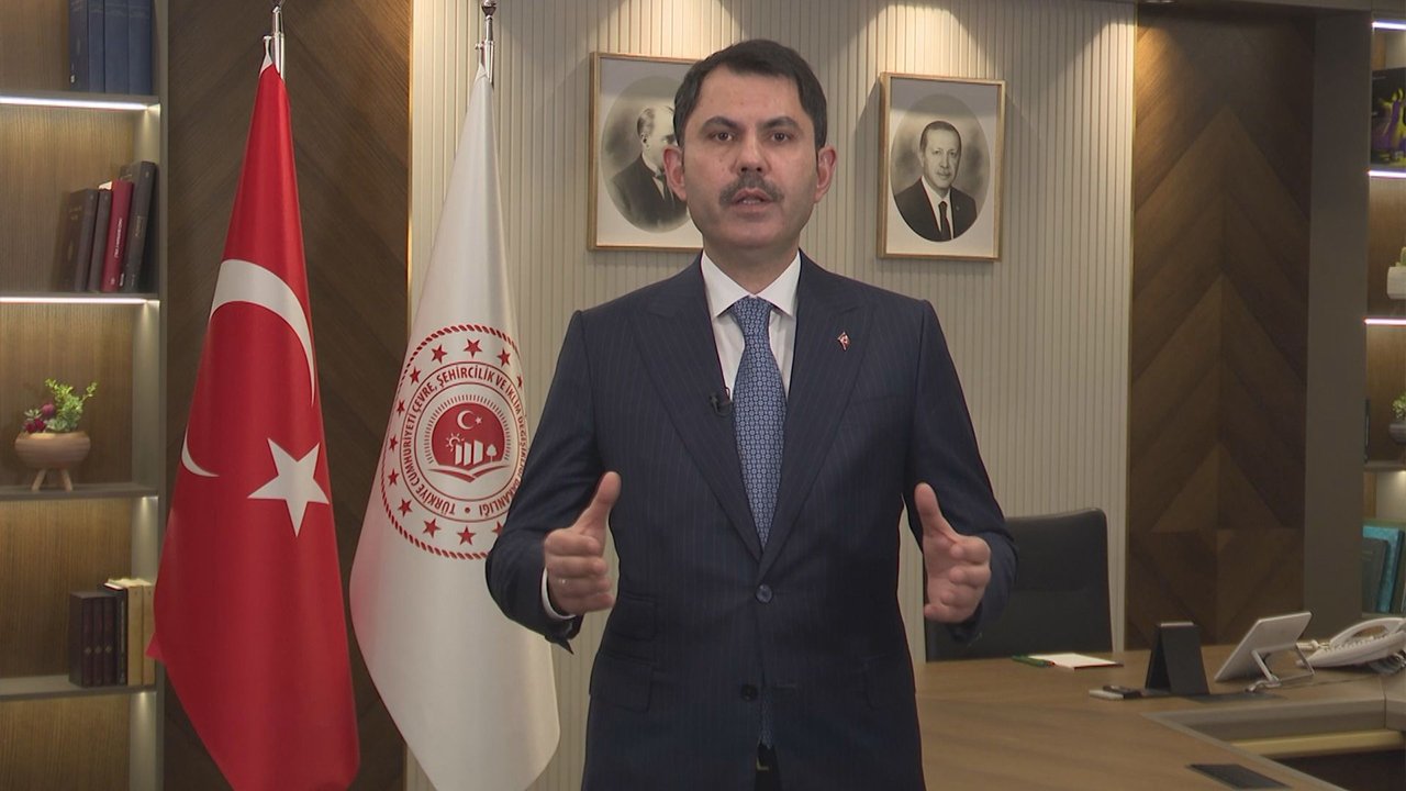Çevre Bakanı Murat Kurum dev sosyal konut hamlesi için gün ve saat açıkladı!