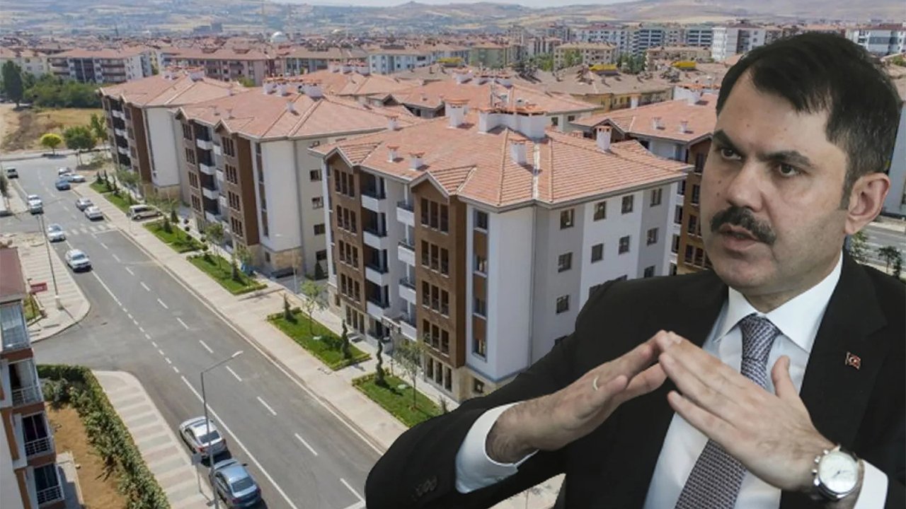 TOKİ sosyal konutlar kiraya verilebilir mi? Çevre Bakanı Murat Kurum açıkladı!