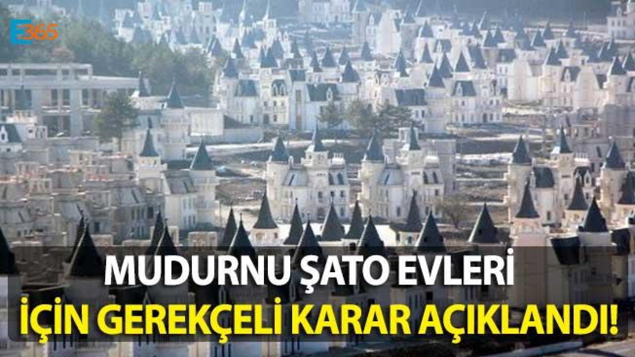 Mudurnu Şato Evleri Burj Al Babas İçin Mahkeme Kararını Açıkladı!