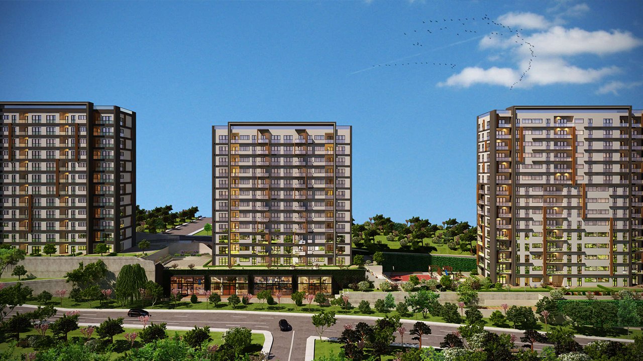 İstanbul Kartal'da yeni bir yaşam merkezi! Yakapark konut projesi yükseliyor!