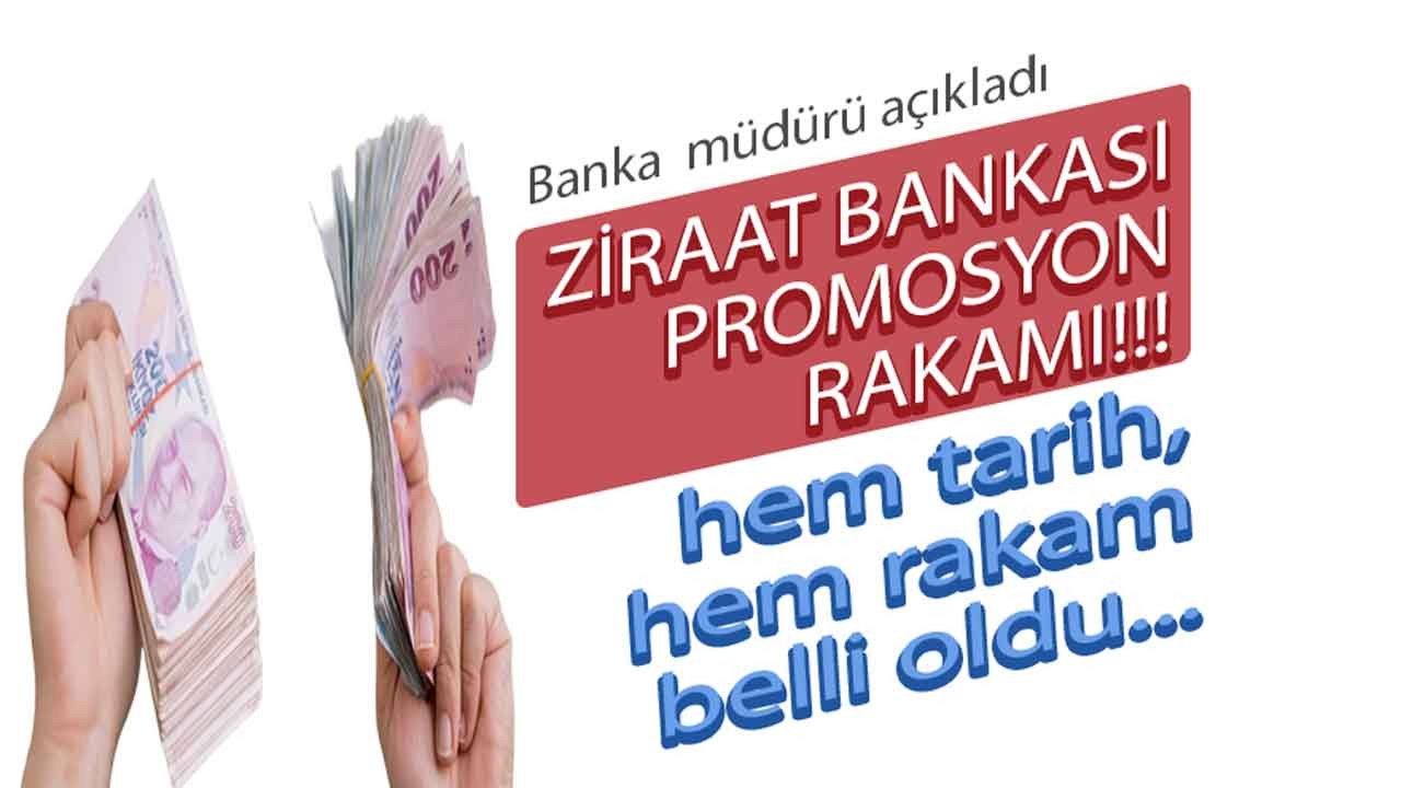 Ziraat Bankası emekli maaşı promosyonu için rakam içeriden geldi! O tarihte 15 bin TL