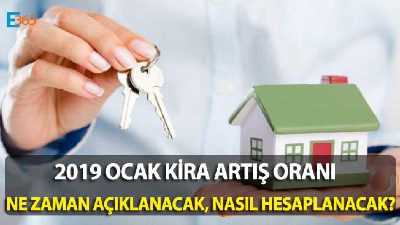 Ocak 2019 TEFE TÜFE Oranı Kira Artışı Ne Zaman Açıklanacak?