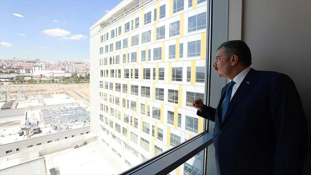 Etlik Şehir Hastanesi açılış tarihi belli oldu! Bakan Koca duyurdu Onkoloji ve Dışkapı Eğitim ve Araştırma Hastanesi kapanıyor mu?