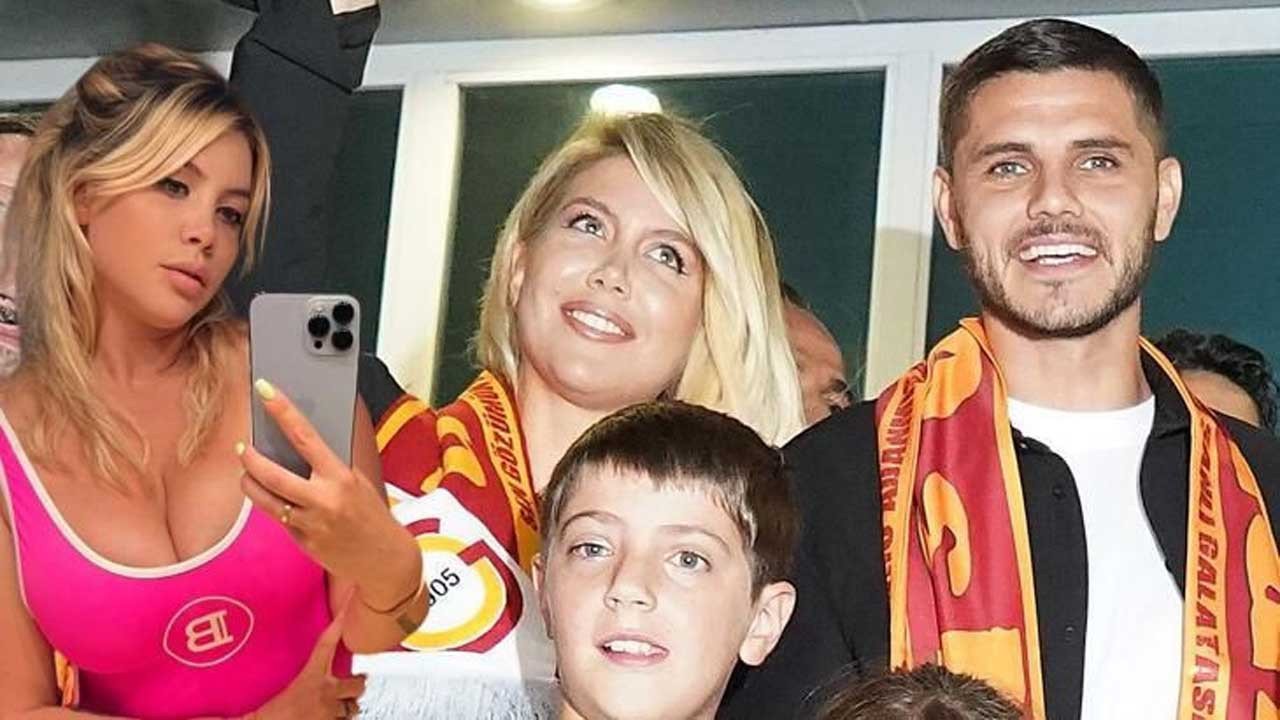 Galatasaray'ın yeni yıldızı İcardi'nin attığı imza başına bela oldu tüm malvarlığı elinden gitti!