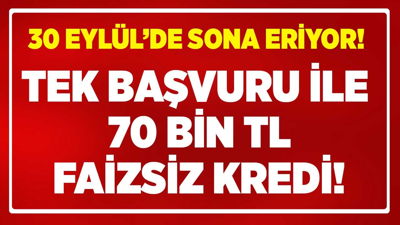 Cuma gününe kadar başvuru yapan alacak! 70.000 TL'ye kadar faizsiz taşıt kredisi için son günler