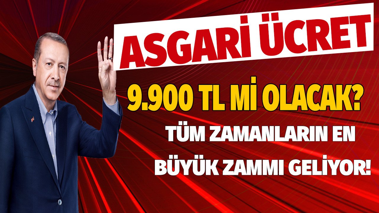 Bu rakam enflasyonu unutturur! 2023 maaşı için herkes 8 bin TL olur mu diyordu, yeni asgari ücret zammı için rekor tahmin ilk kez duyuruldu