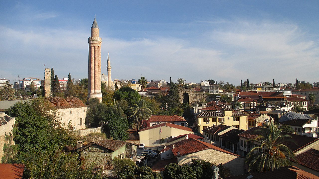 Antalya'da mutlaka görülmesi gereken turistik yerler!