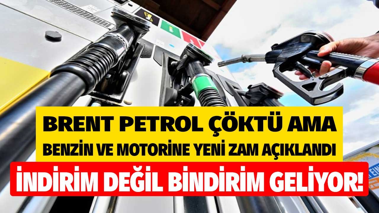 Ünlü ekonomist duyurdu! Akaryakıt fiyatları için büyük ters köşe indirim beklenen benzin ve motorine çifte dev zam geliyor