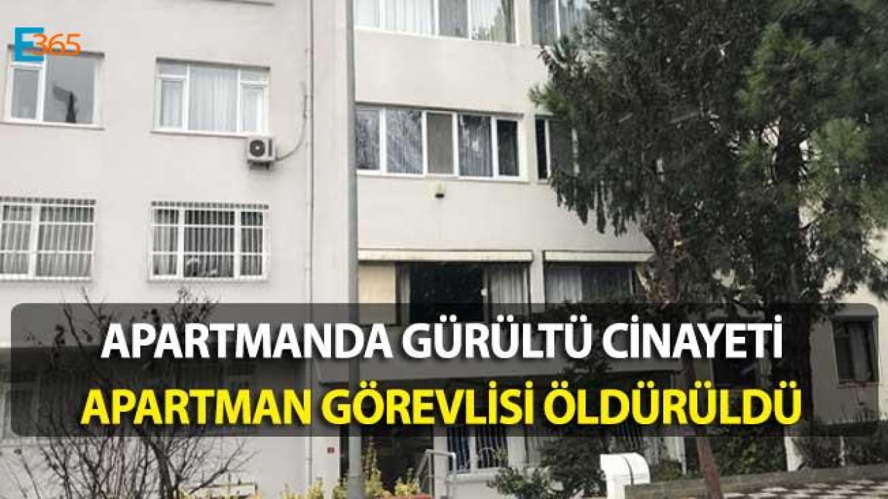 Etiler'de Gürültü Cinayeti Şikayete Gittiği Komşusu Tarafından Öldürüldü!