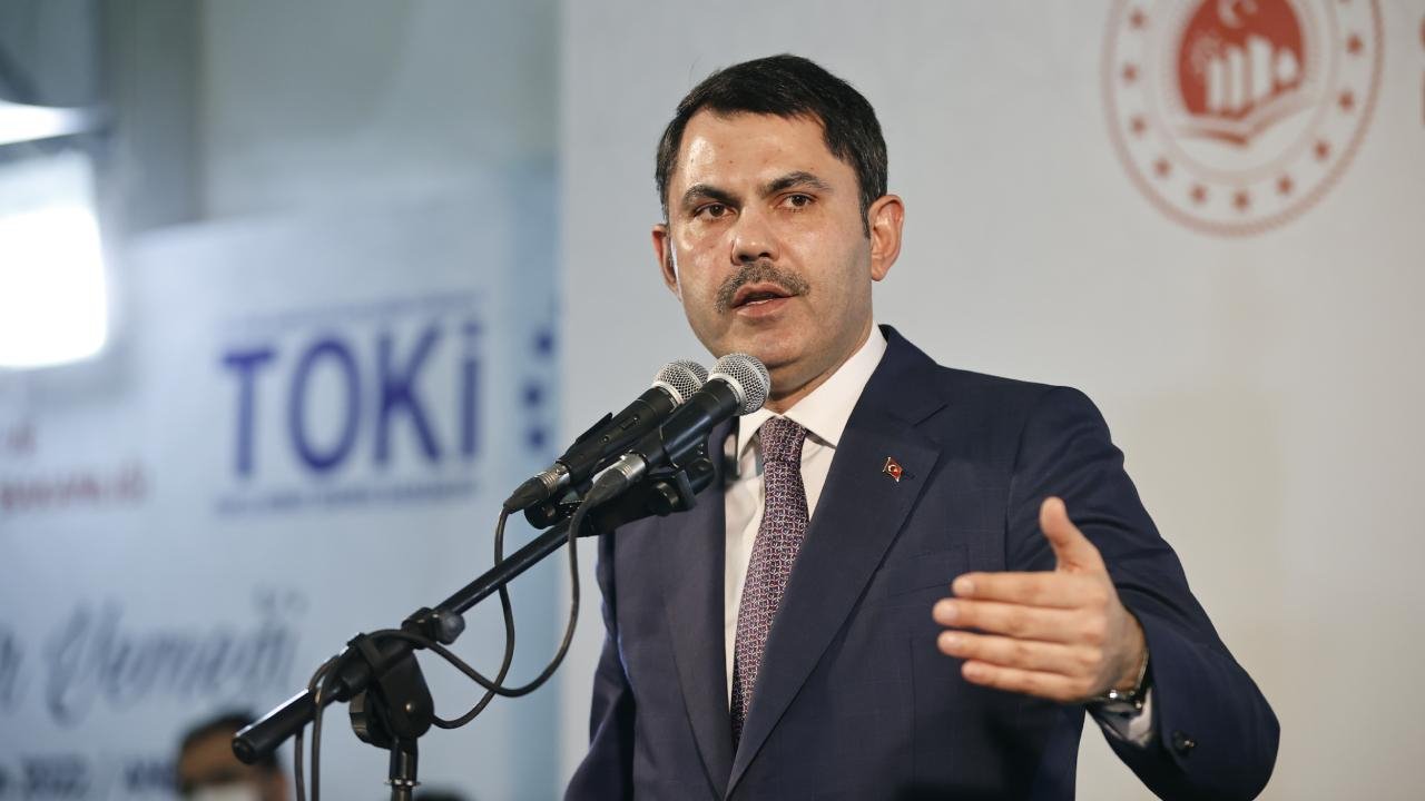 Çevre Bakanı Murat Kurum'dan TOKİ sosyal konut projesi 1 milyon arsa açıklaması!
